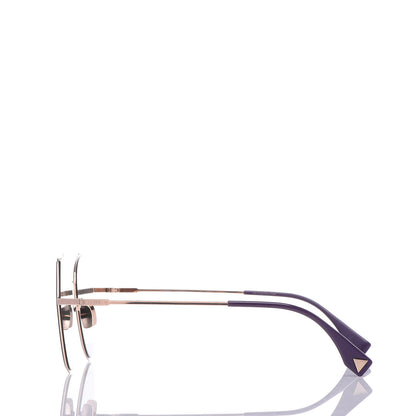 Fendi Metal Geometric Sunglasses FF 0194/S Gold 3 of 6