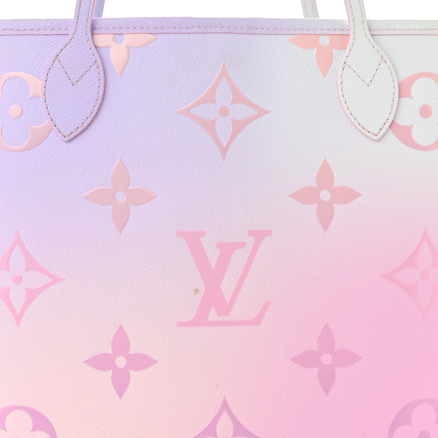 Monogram Giant Spring In The City Neverfull MM Sunrise Pastel
