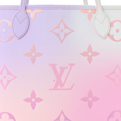 Louis Vuitton Monogram Giant Spring In The City Neverfull MM Sunrise Pastel 8 of 14