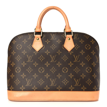 Louis Vuitton Monogram Alma PM 1 of 8