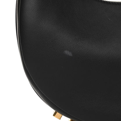 Fendi Vitello Grace Matte Small Fendigraphy Hobo Bag Black 11 of 11