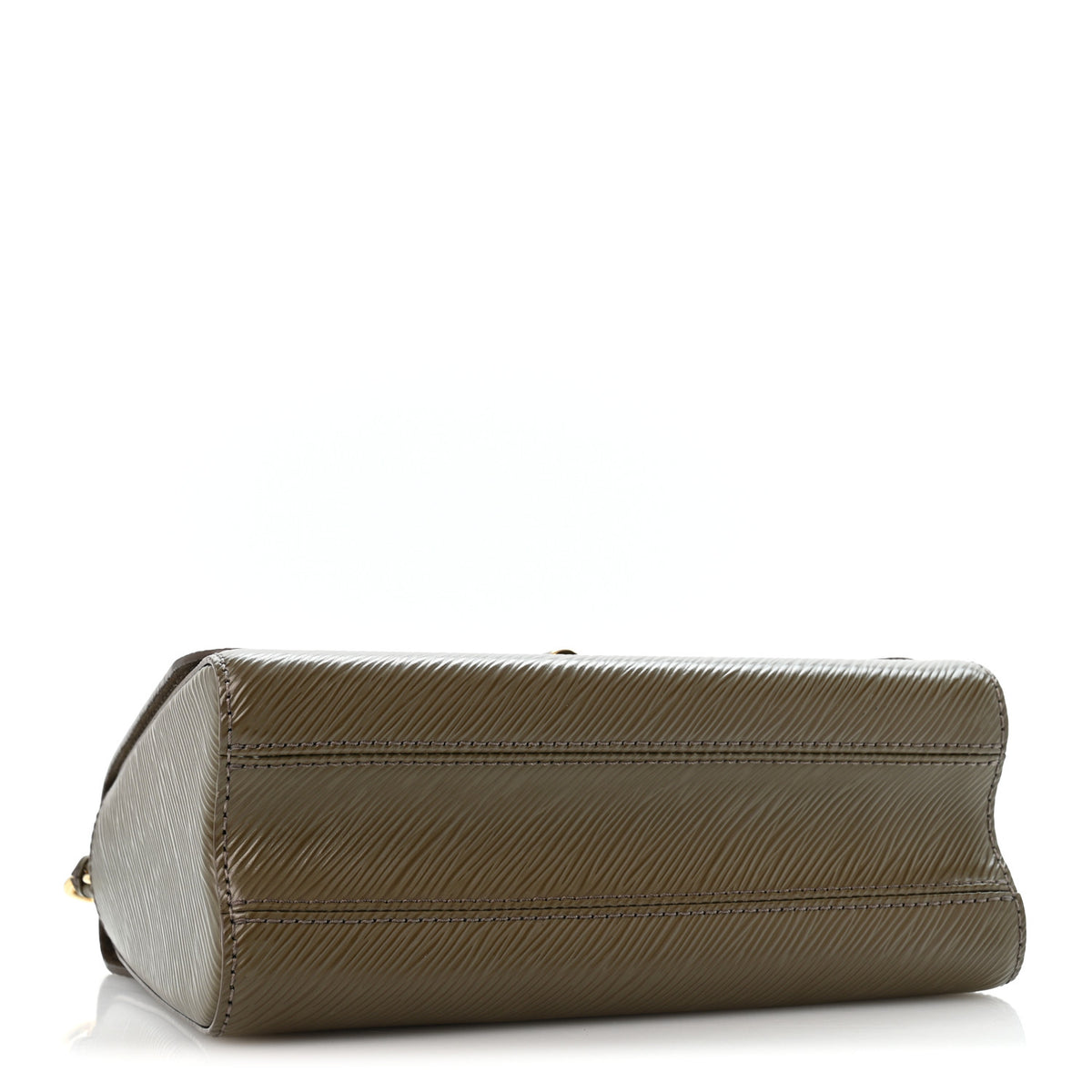 Epi Twist Shoulder Bag MM Smokey Brown