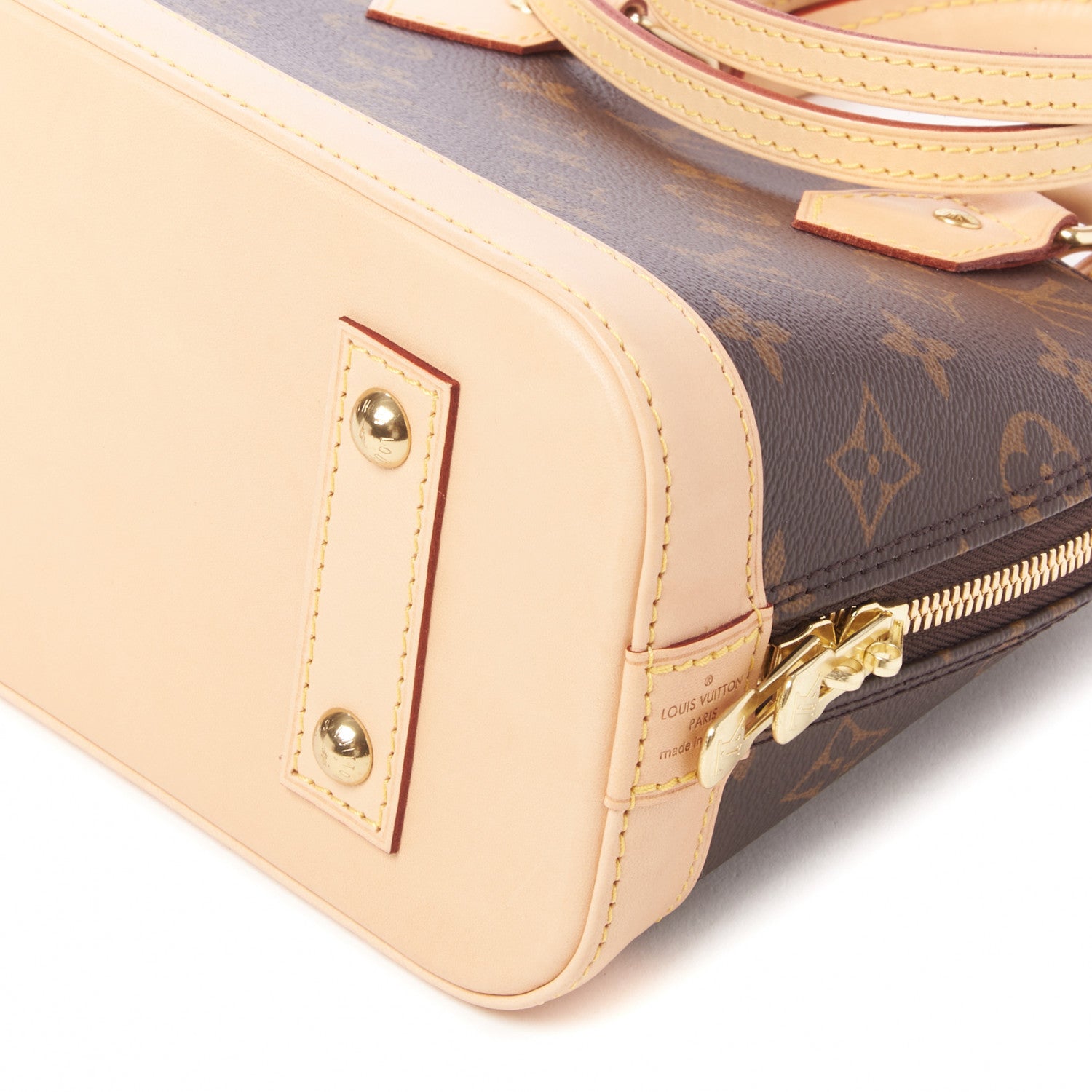 Louis Vuitton Monogram Alma BB 5 of 8