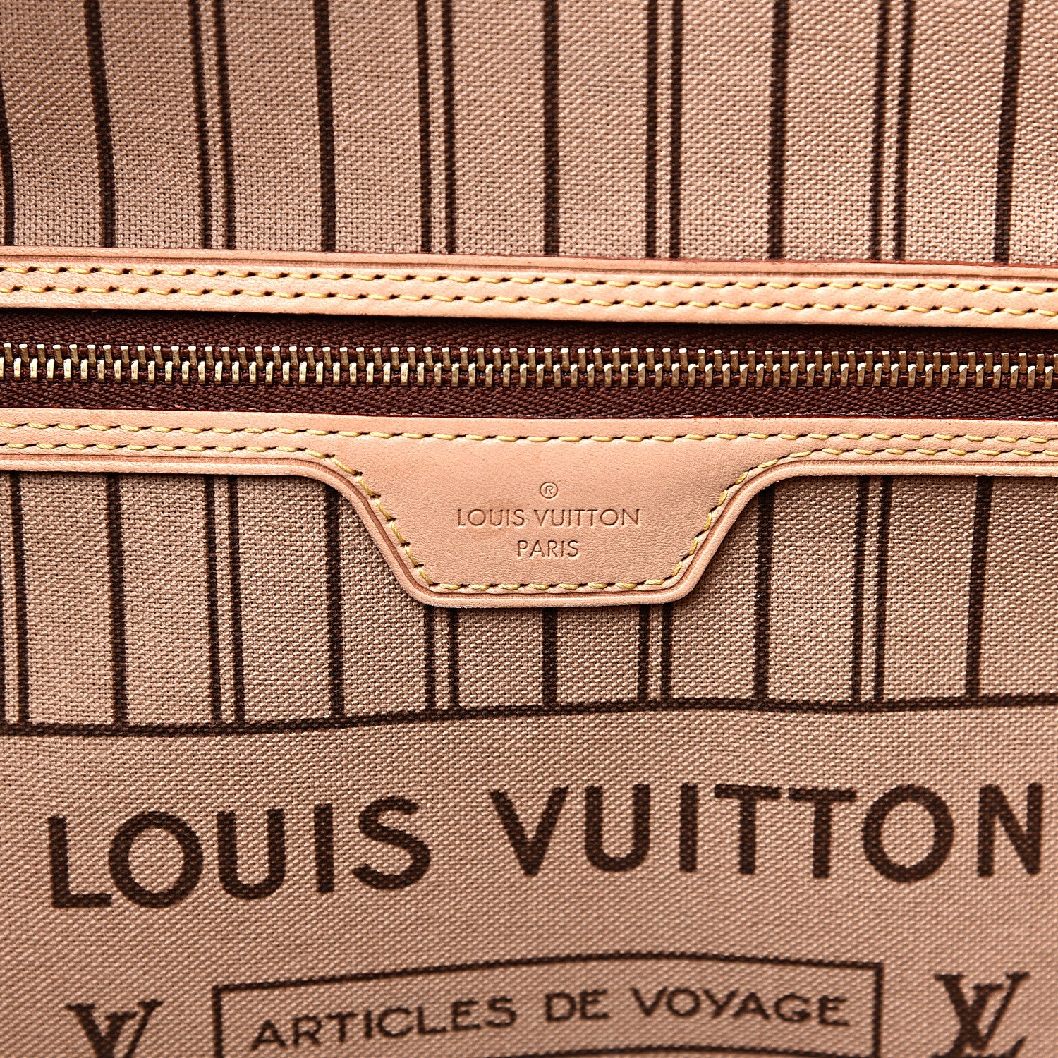 Louis Vuitton Monogram Neo Neverfull MM 5 of 17