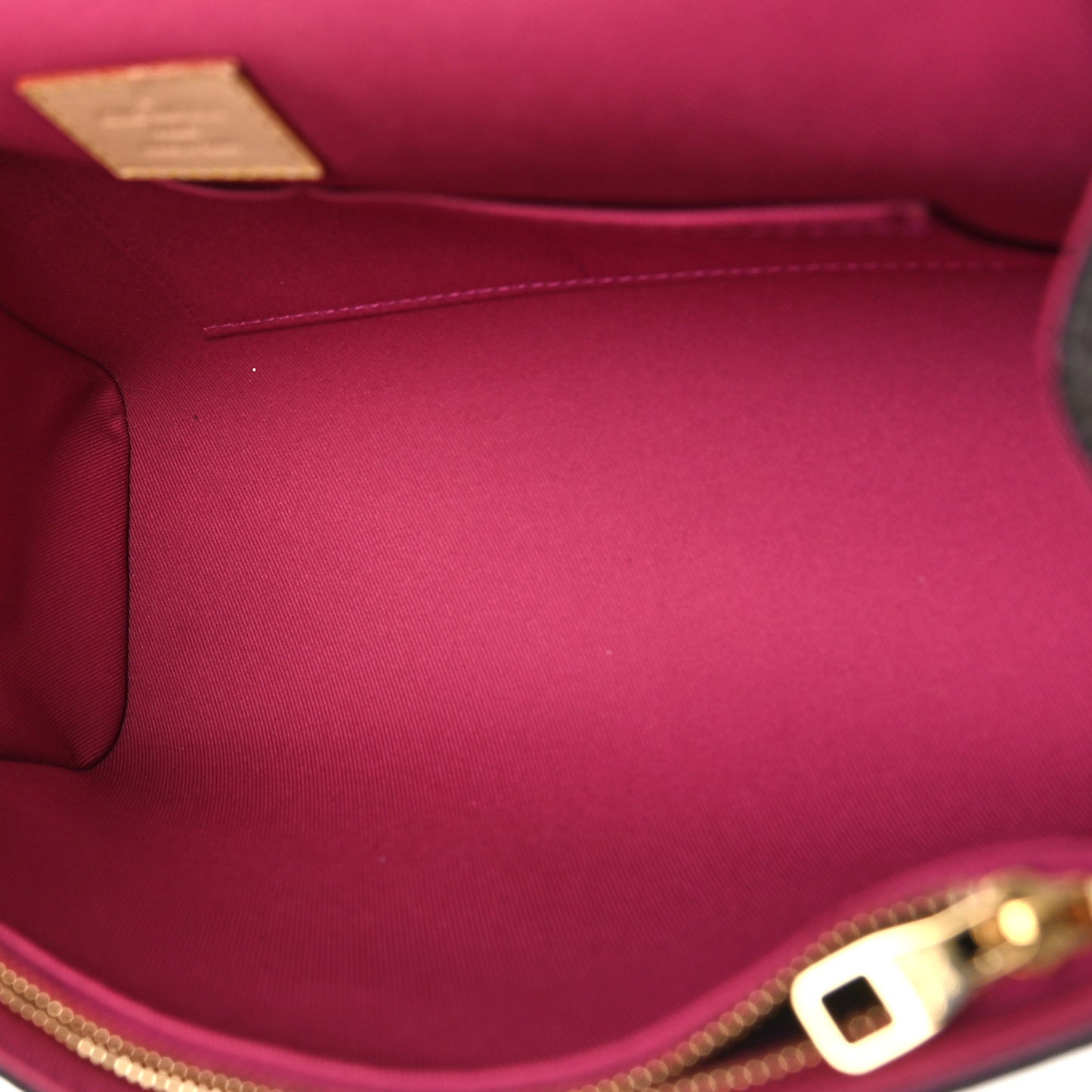 Monogram Cluny BB Bordeaux Fuchsia