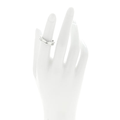 Bulgari 18K White Gold B.Zero1 One-Band Ring 49 5 2 of 4