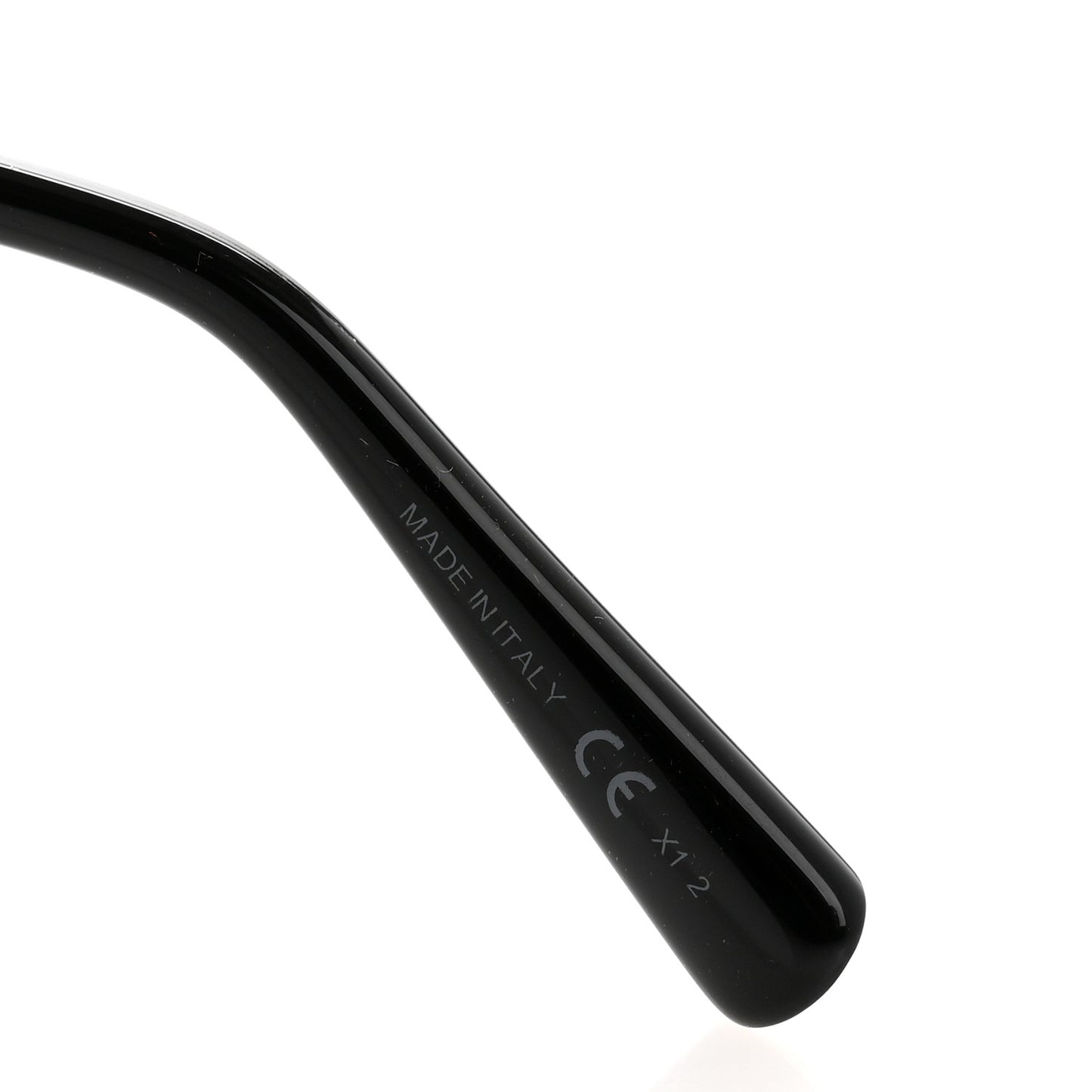 Acrylic Les Marquises Mohotani Sunglasses Black