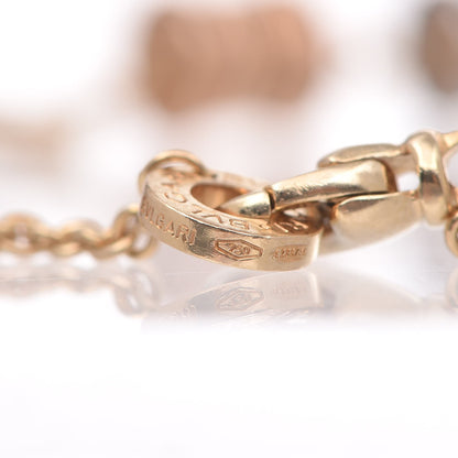 Bulgari 18K Yellow Rose White Gold B.Zero1 Bracelet 5 of 6