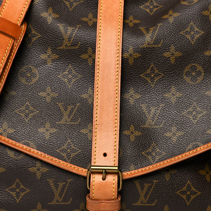 Louis Vuitton Monogram Saumur 35 8 of 22