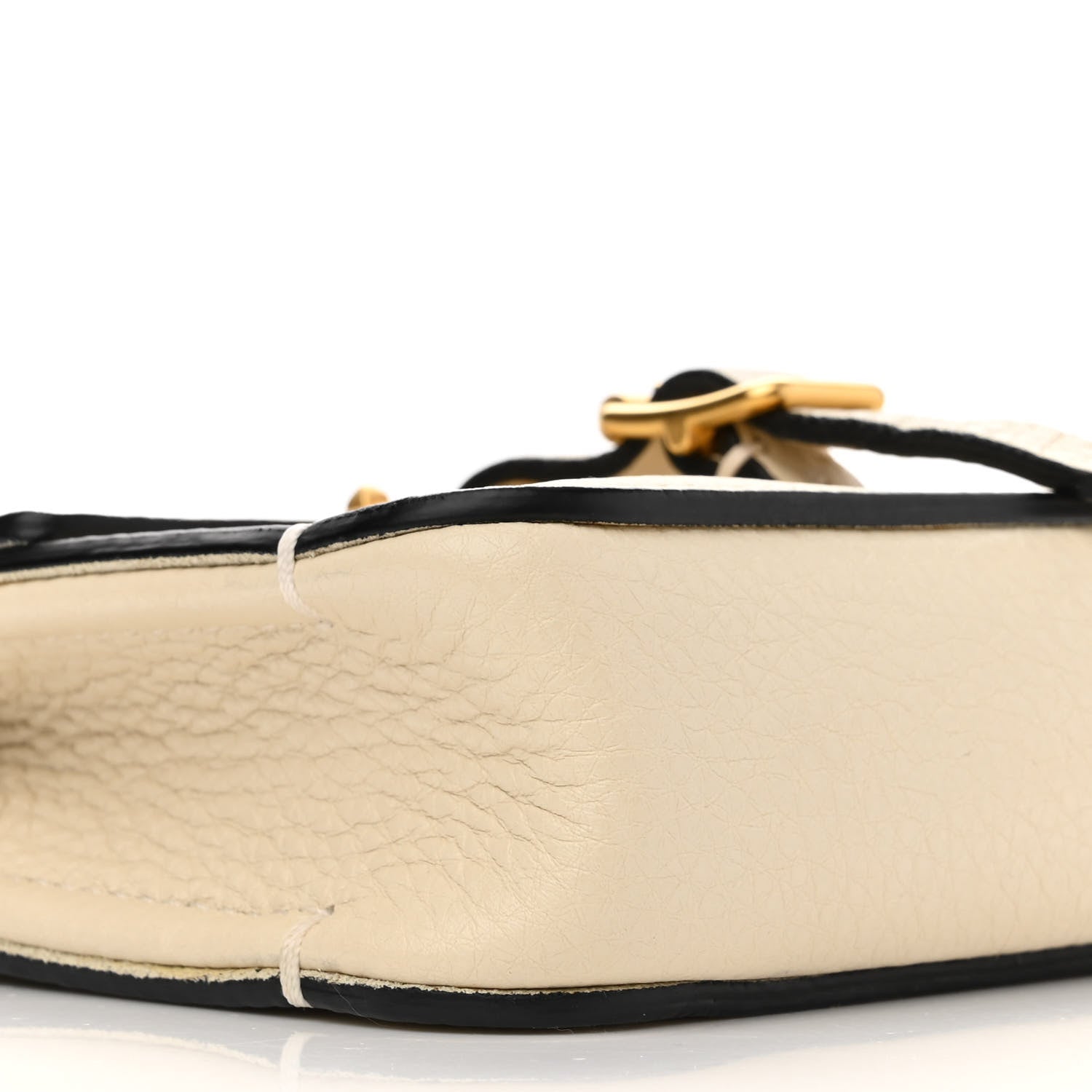 Valentino Garavani Vitello Eye On You Shoulder Bag Ivory 8 of 13
