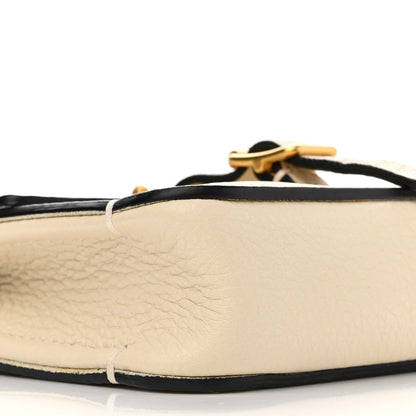 Valentino Garavani Vitello Eye On You Shoulder Bag Ivory 8 of 13