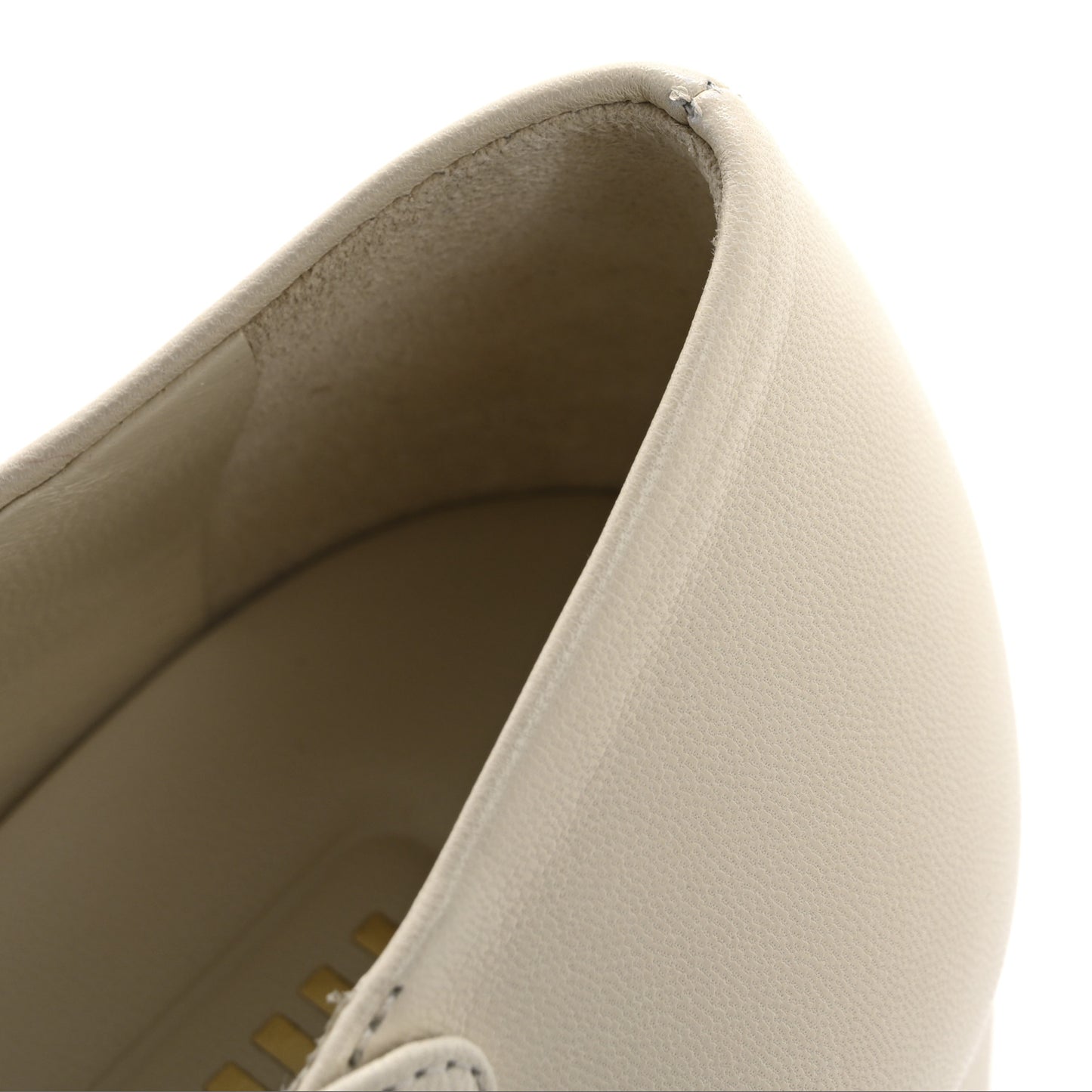 Nappa Mary Jane 40mm Pumps 37 Avorio Black