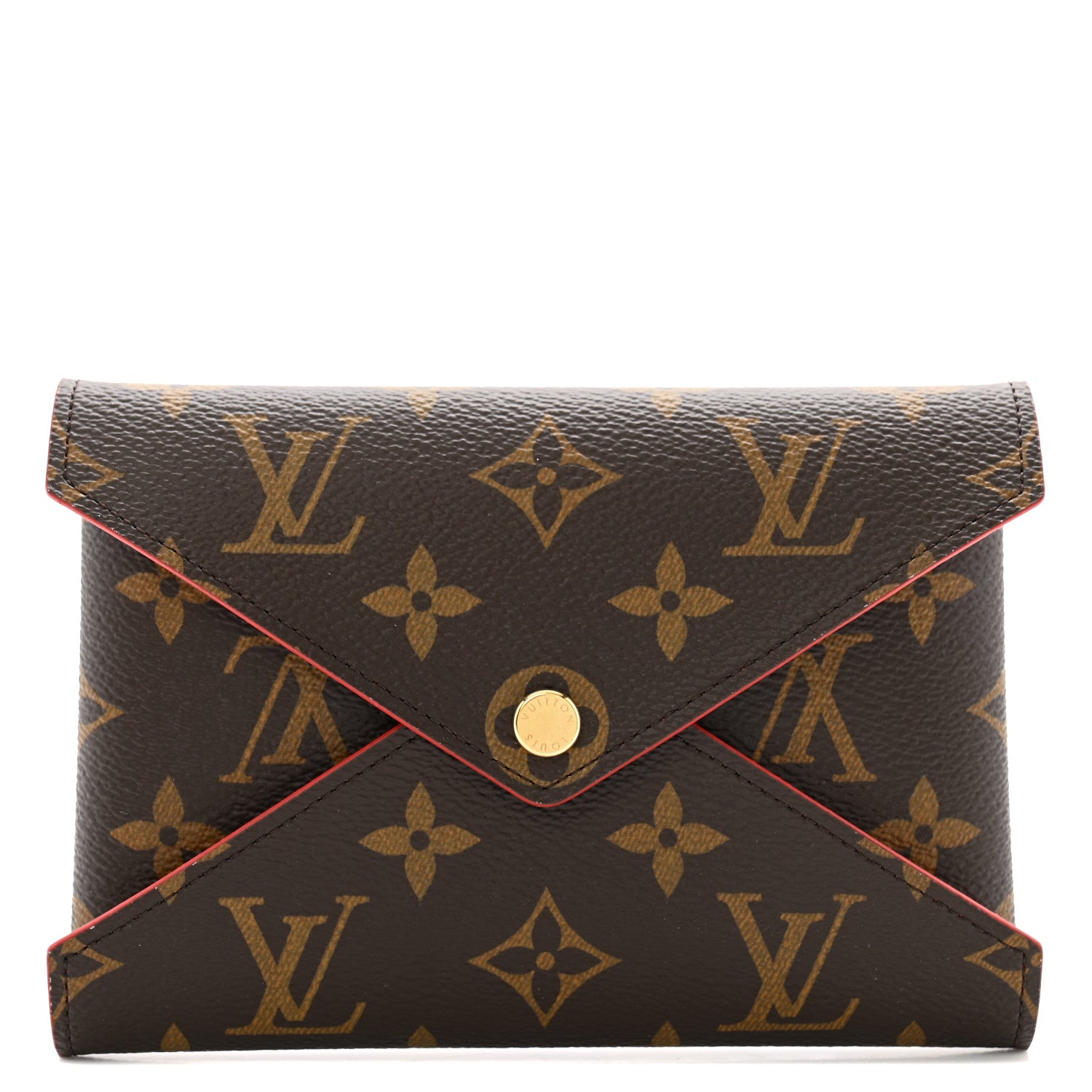 Louis Vuitton Monogram Medium Kirigami Pochette Insert Coquelicot 1 of 10