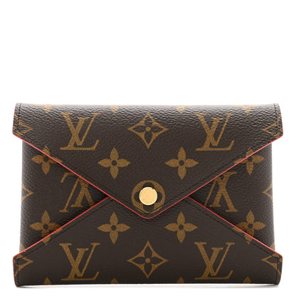 Louis Vuitton Monogram Medium Kirigami Pochette Insert Coquelicot 1 of 10