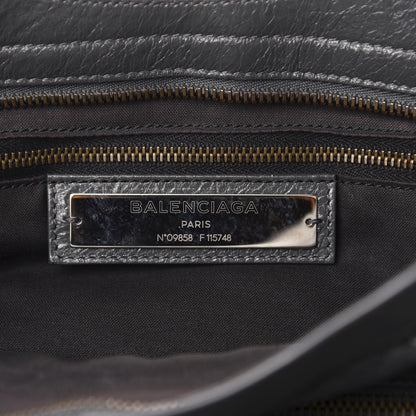 Balenciaga Agneau Classic Hardware City Gris Fossile 8 of 10