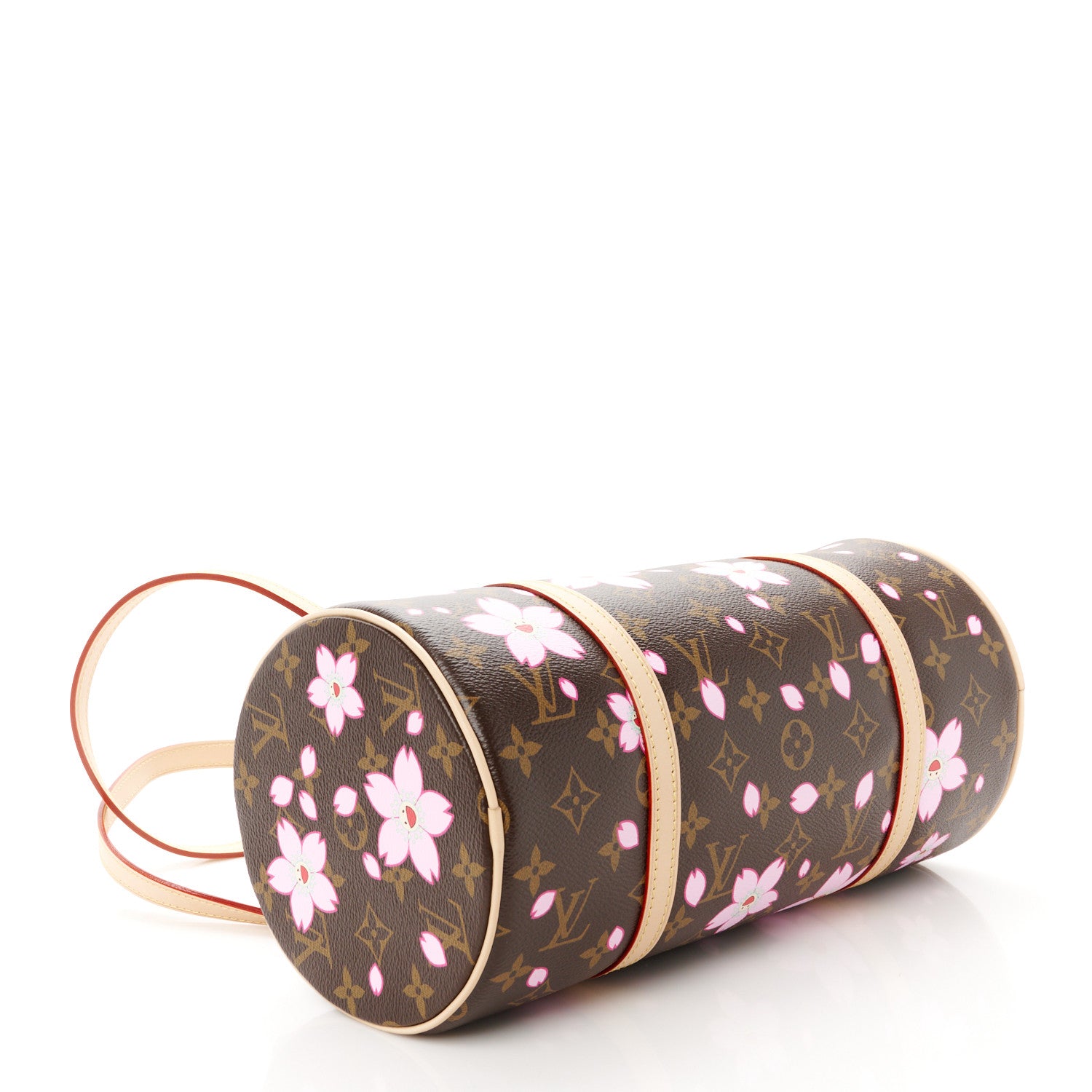 Louis Vuitton LV X TM Monogram Cherry Blossom Papillon Sakura Brown 5 of 13