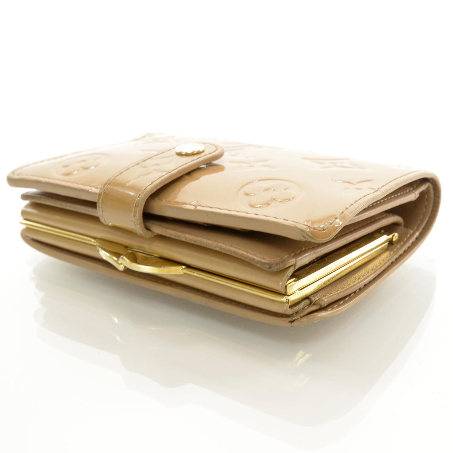 Vernis French Purse Wallet Noisette