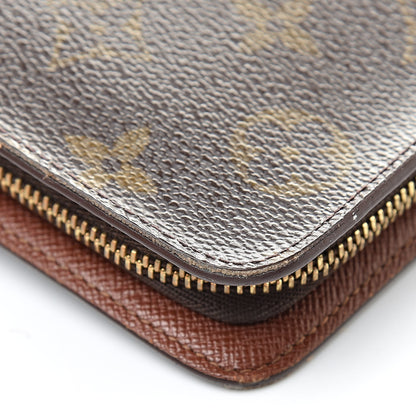 Louis Vuitton Monogram Porte-Monnaie Zippy Wallet 15 of 18