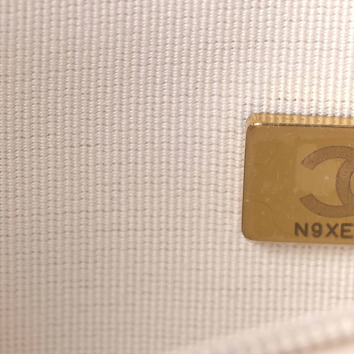 Chanel Shiny Caviar Preppy Coco Small Flap White 6 of 10