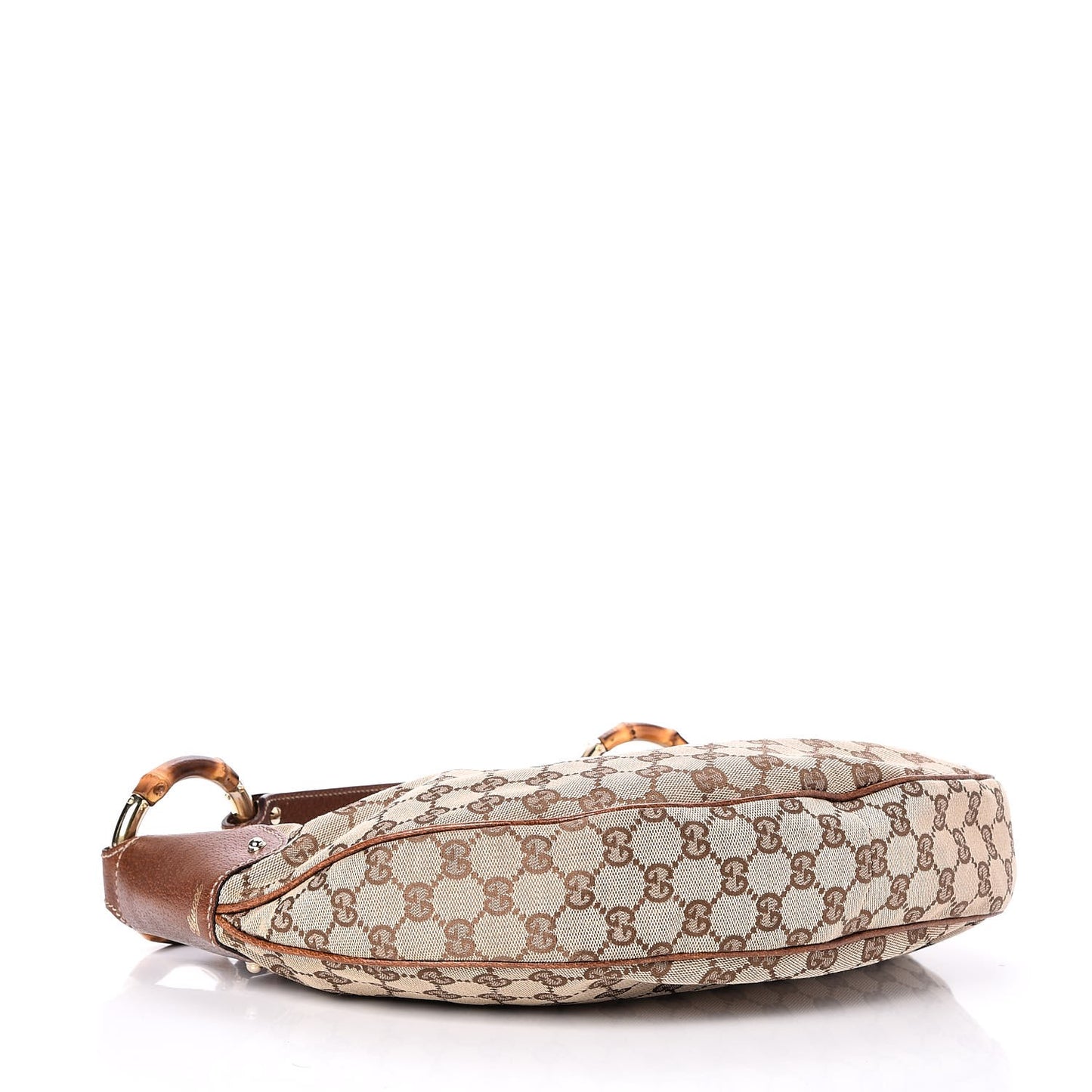 Monogram Bamboo Ring Hobo Brown