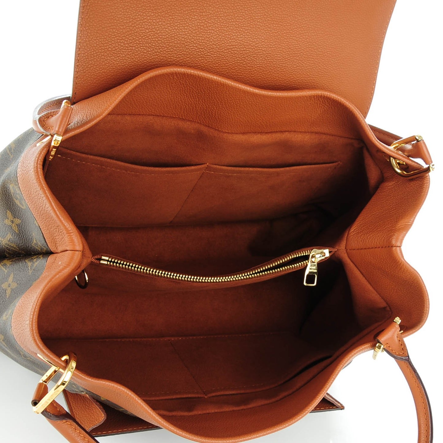 Monogram Olympe Camel