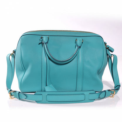 Louis Vuitton Calfskin SC Bag PM Turquoise 1 of 9