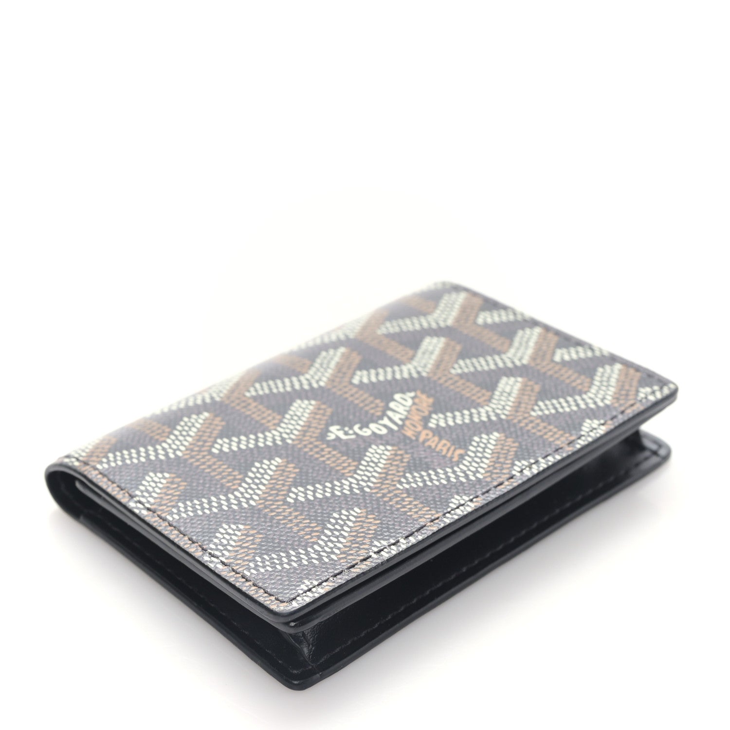 Goyard Goyardine Business Card Holder Black 4 of 8