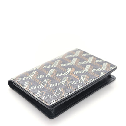 Goyard Goyardine Business Card Holder Black 4 of 8
