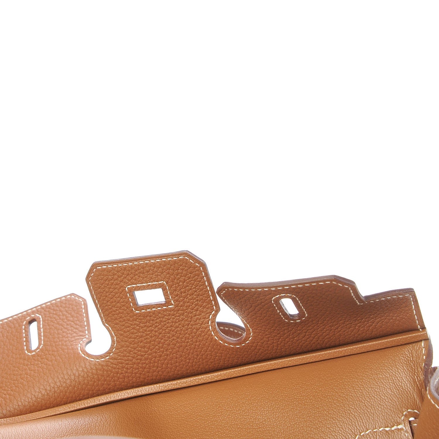 Hermes Togo Birkin 25 Gold 18 of 34