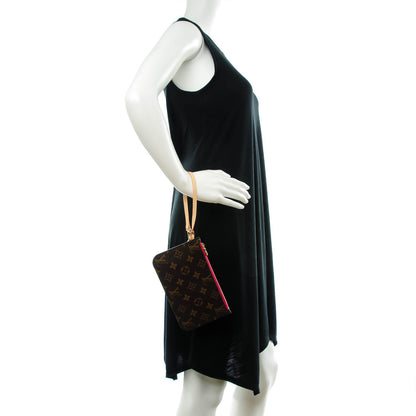 Louis Vuitton Monogram Neverfull PM Pochette Pivoine 2 of 7