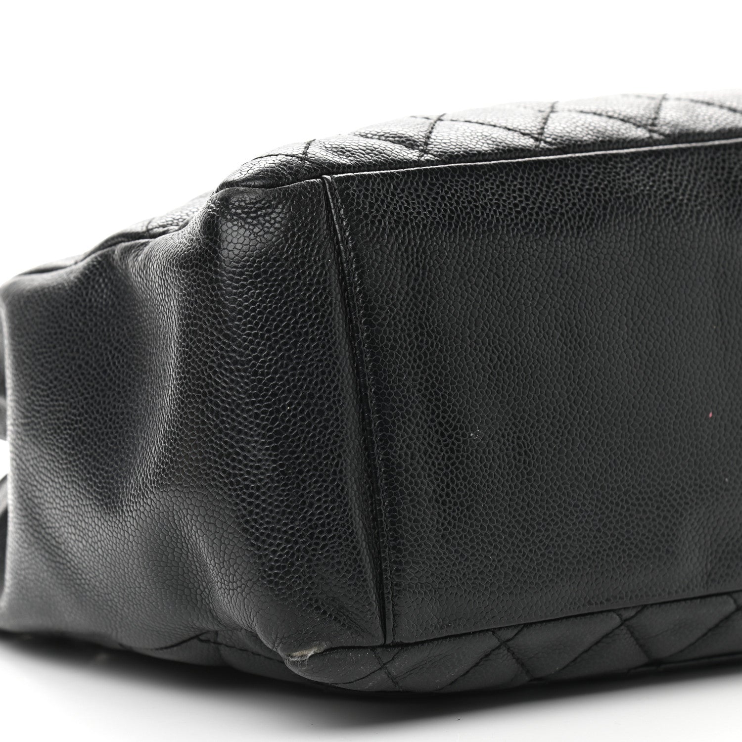 Chanel Caviar Quilted Grand Shopping Tote GST Black 12 of 19