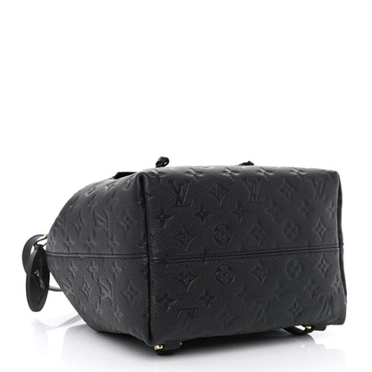 Louis Vuitton Empreinte Montsouris NM Backpack Black 4 of 9