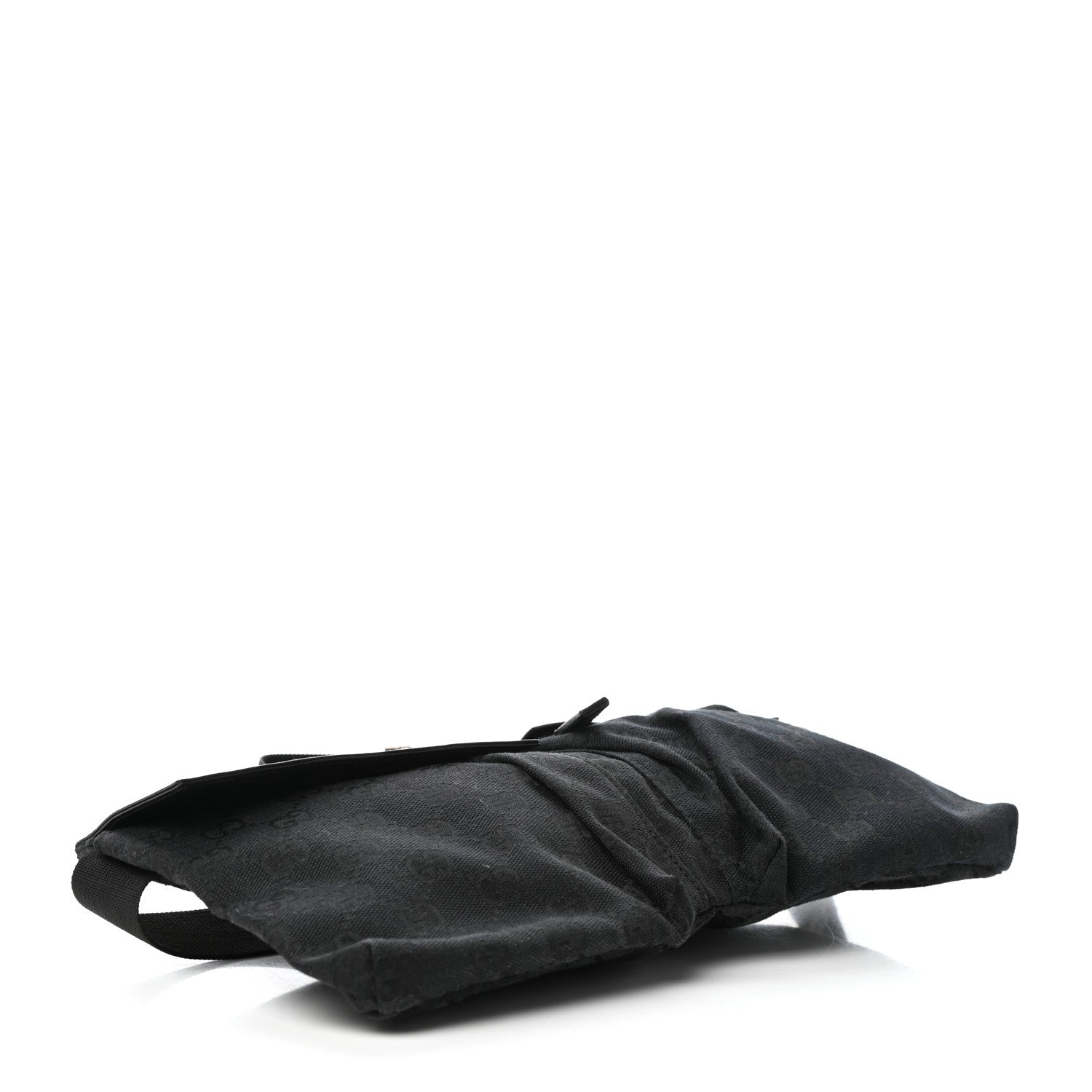 Gucci GG Monogram Double Pocket Belt Bag Black 4 of 11