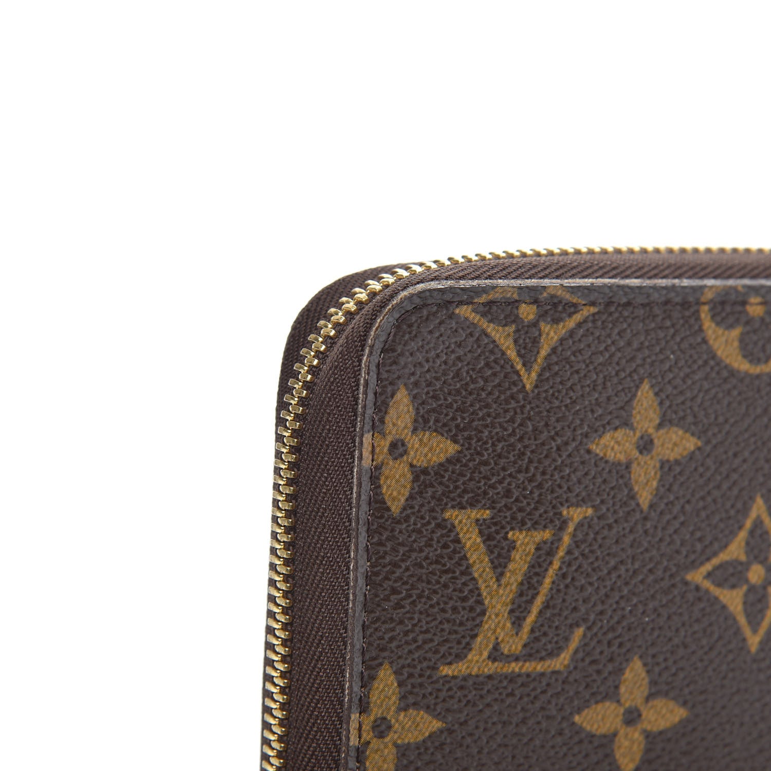 Louis Vuitton Monogram Groom Zippy Organizer Wallet Green 9 of 10