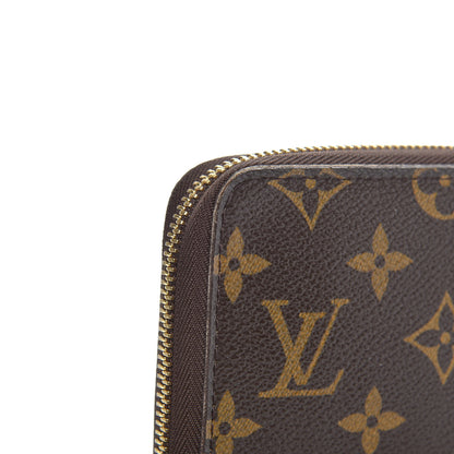 Louis Vuitton Monogram Groom Zippy Organizer Wallet Green 9 of 10