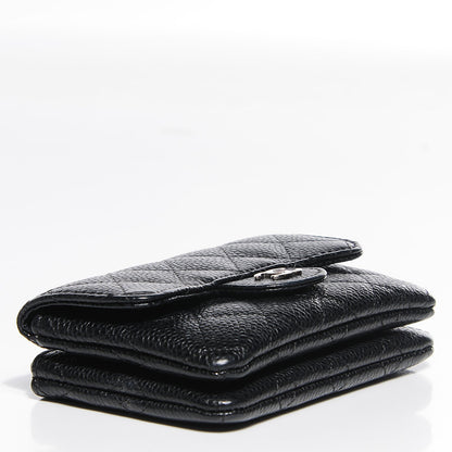 Chanel Caviar Quilted Coin Purse Black 4 of 9