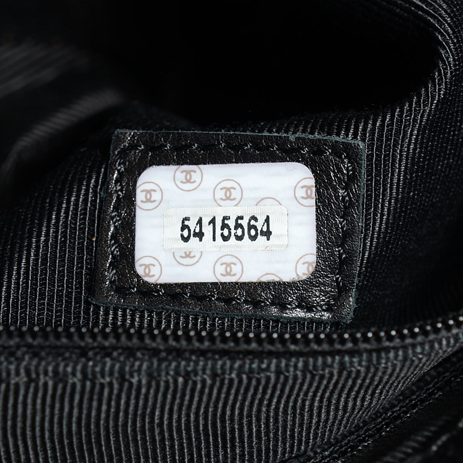 Chanel Caviar Flap Shoulder Bag Black 7 of 7