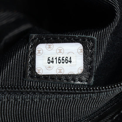 Chanel Caviar Flap Shoulder Bag Black 7 of 7