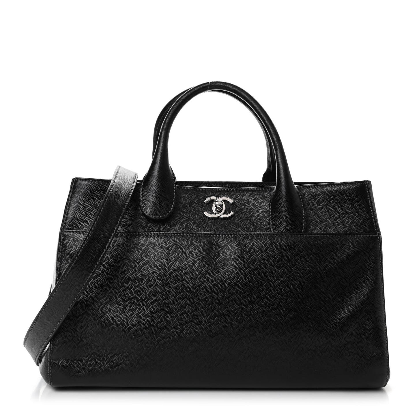 Caviar Cerf Executive Shopper Tote Black