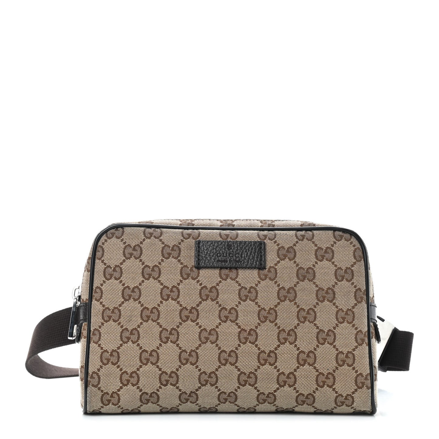 Monogram Belt Bag Dark Brown