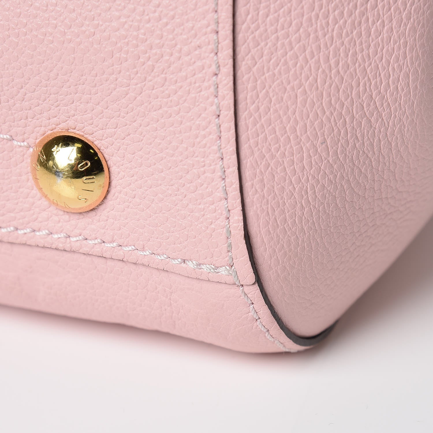 Louis Vuitton Empreinte Montaigne MM Rose Ballerine 16 of 18