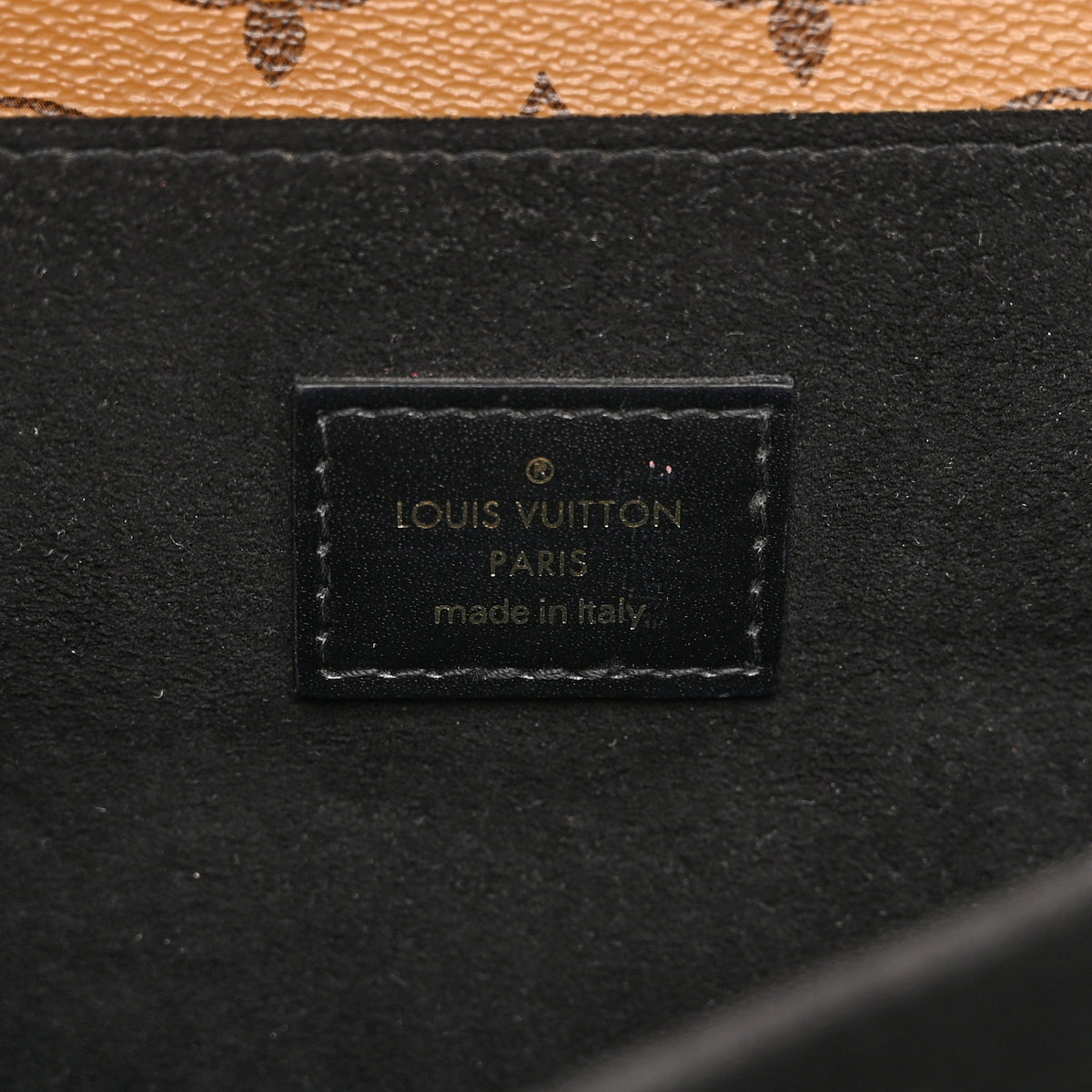 Reverse Monogram Pochette Metis