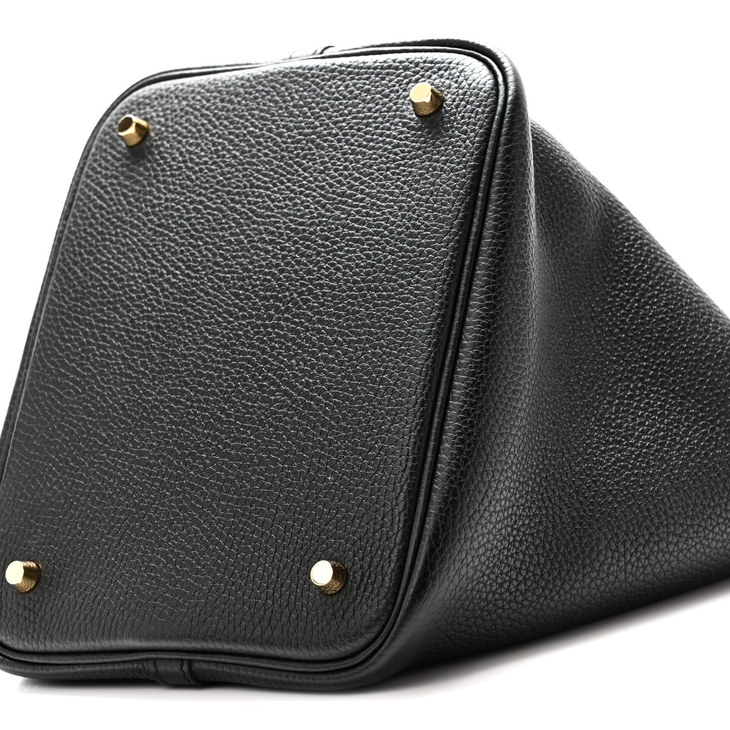 Hermes Taurillon Clemence Picotin Lock 22 MM Black 10 of 10