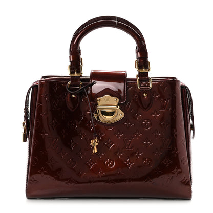 Louis Vuitton Vernis Melrose Avenue Rouge Fauviste 1 of 11