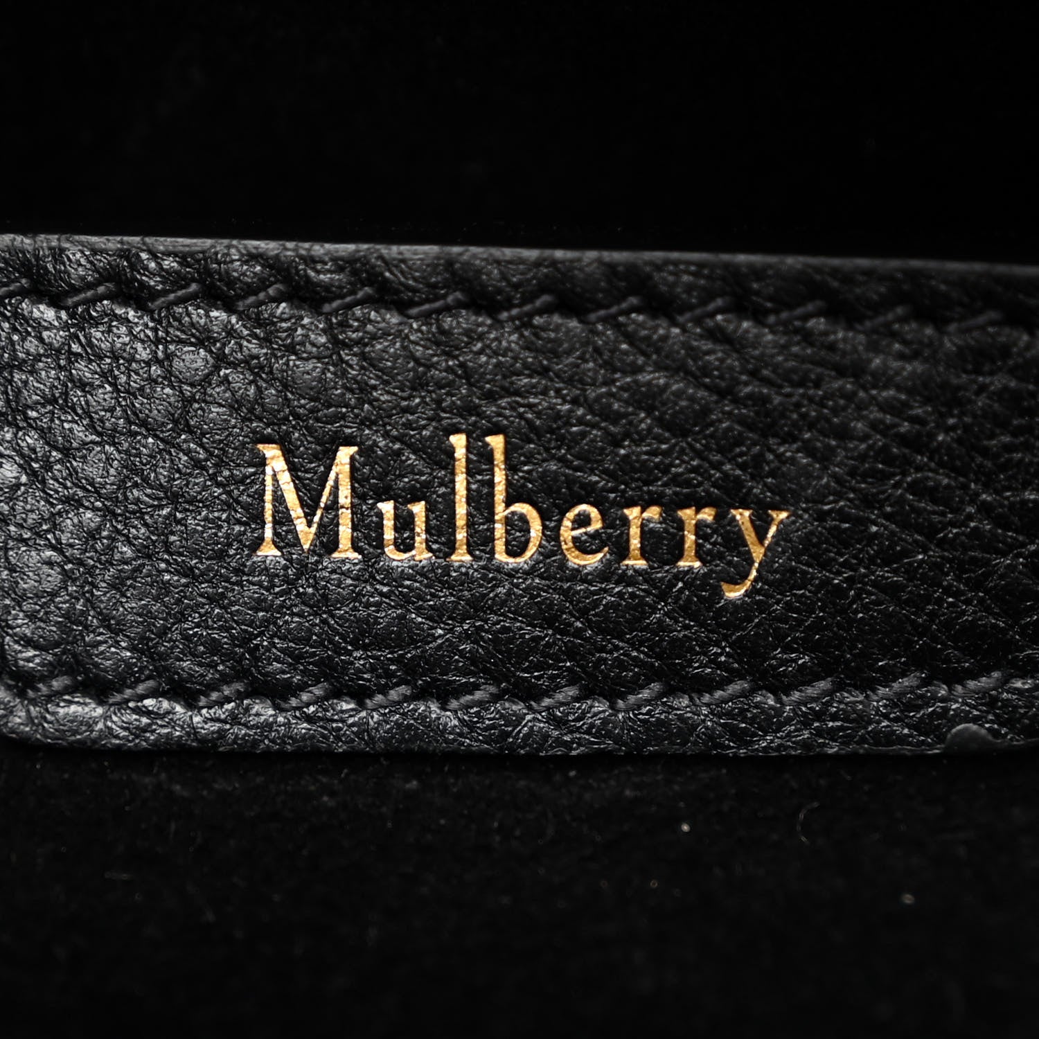 Mulberry Crocodile Embossed Calfskin Small Zipped Bayswater Blue Multicolor 6 of 10