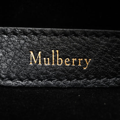 Mulberry Crocodile Embossed Calfskin Small Zipped Bayswater Blue Multicolor 6 of 10
