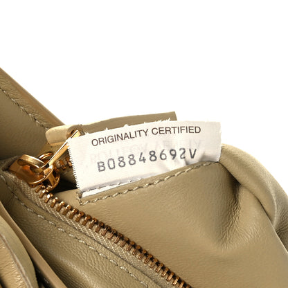 Bottega Veneta Nappa Maxi Intreccio Padded Cassette Crossbody Bag Tapioca 8 of 12