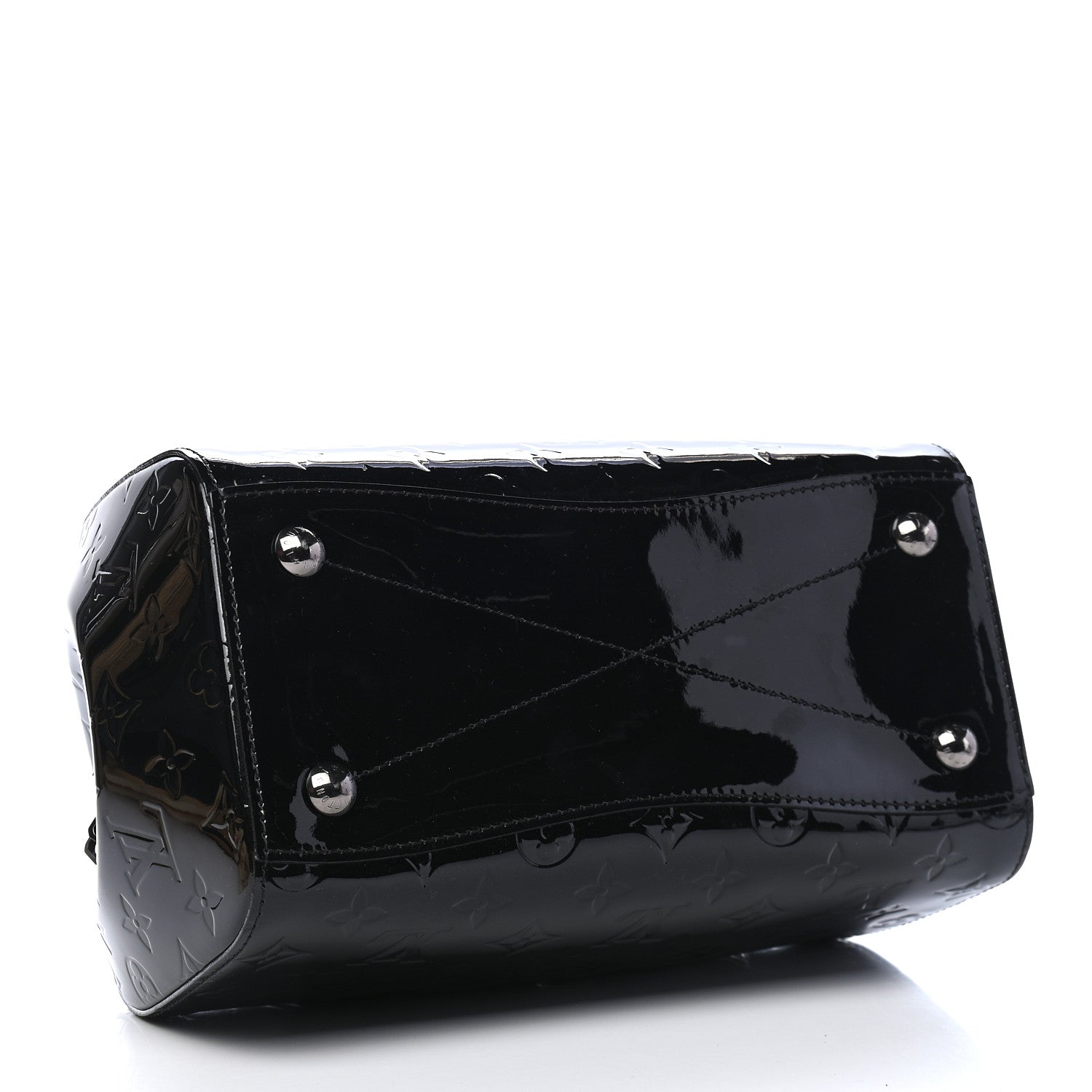 Louis Vuitton Vernis Montana Magnetique Black 3 of 8