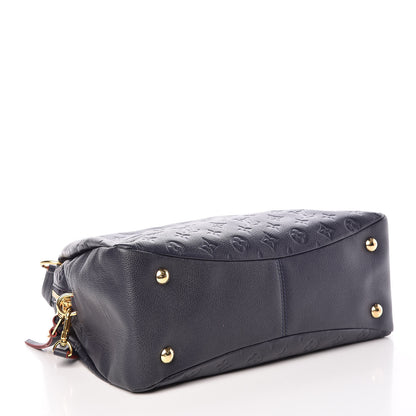 Louis Vuitton Empreinte Ponthieu PM Marine Rouge 4 of 9