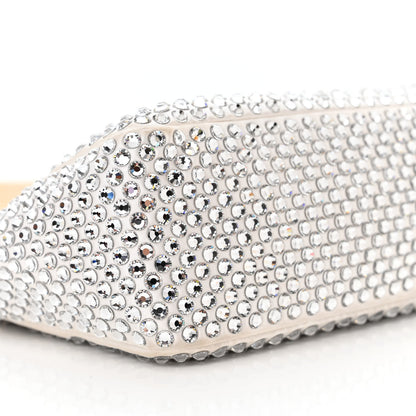 Prada Satin Crystal Mini Re-Edition 2000 Bag White 8 of 14